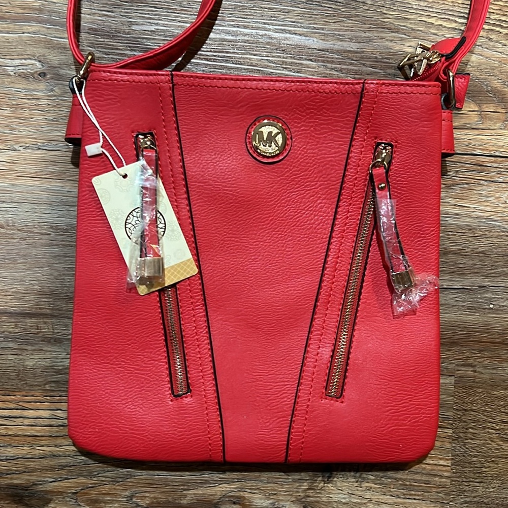 Red Crossbody - Picture 2 of 4